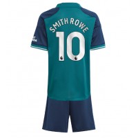 Camiseta Arsenal Emile Smith Rowe #10 Tercera Equipación Replica 2023-24 para niños mangas cortas (+ Pantalones cortos)